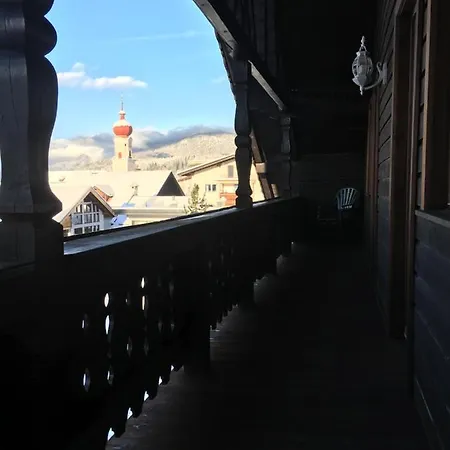 Apartmán Holzereck Ehrwald