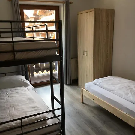 Apartmán Holzereck Ehrwald
