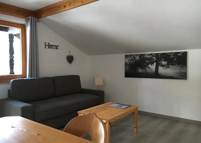 Holzereck Lejlighed Ehrwald